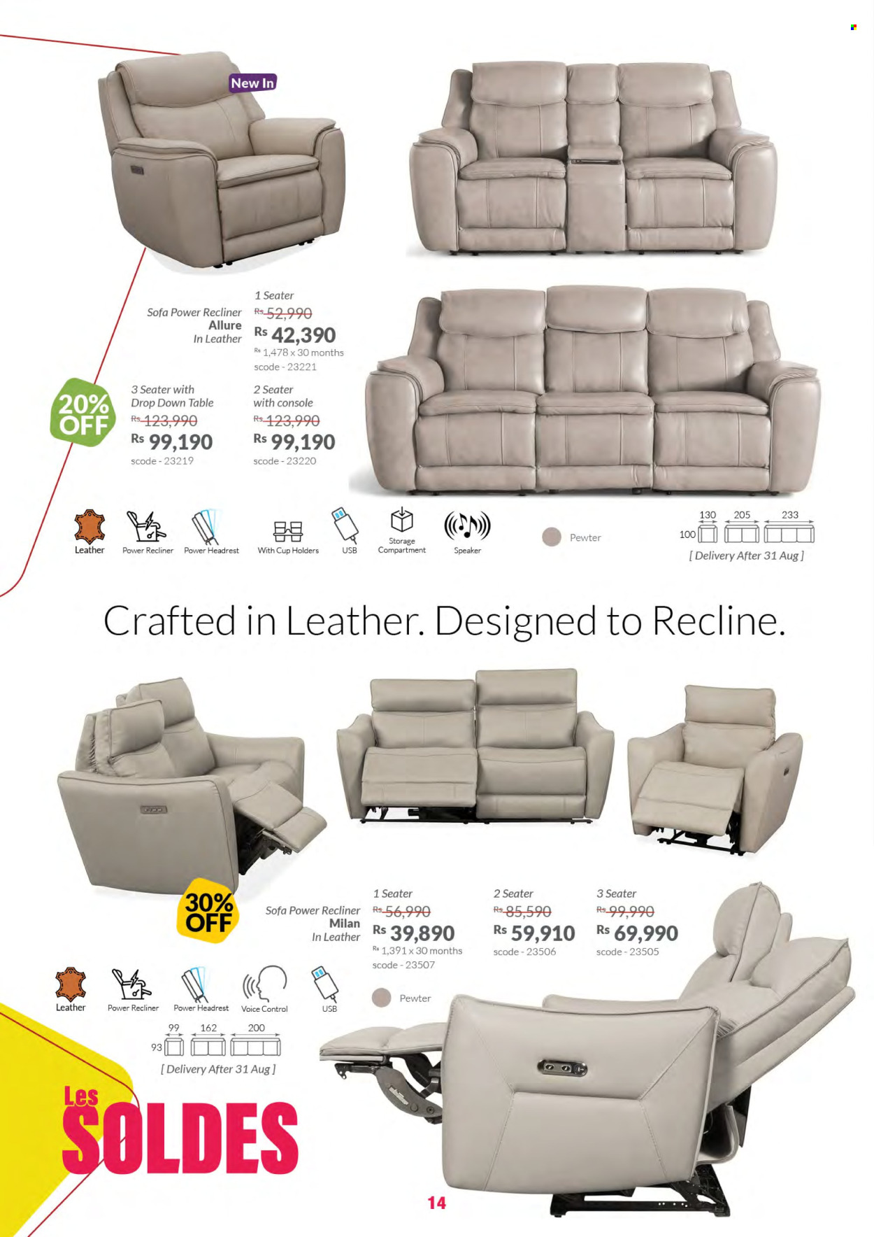 Teak World catalogue - 23.07.2025 - 31.08.2025. Page 14
