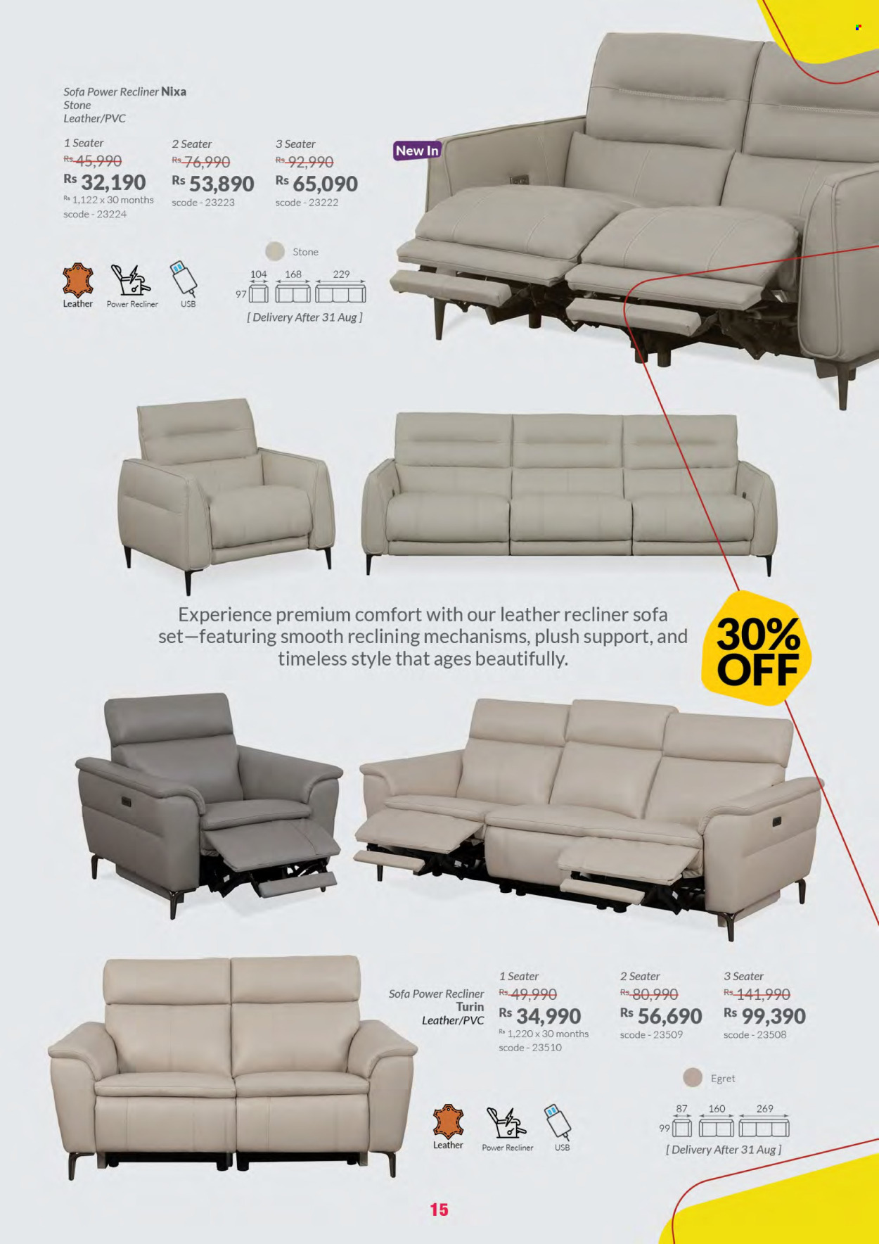 Teak World catalogue - 23.07.2025 - 31.08.2025. Page 15