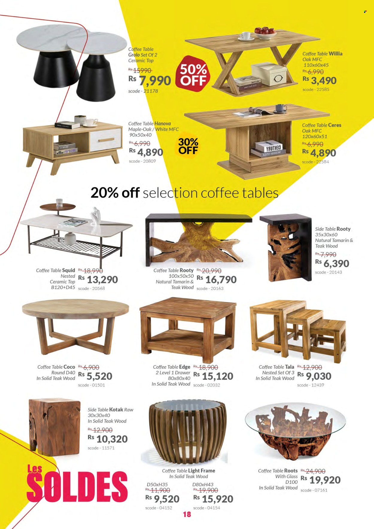 Teak World catalogue - 23.07.2025 - 31.08.2025. Page 18