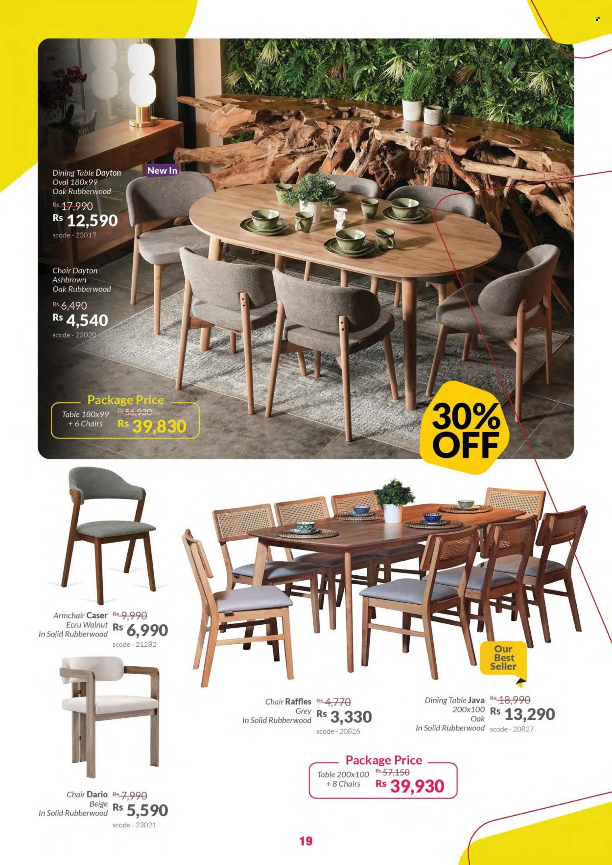 Teak World catalogue - 23.07.2025 - 31.08.2025. Page 19