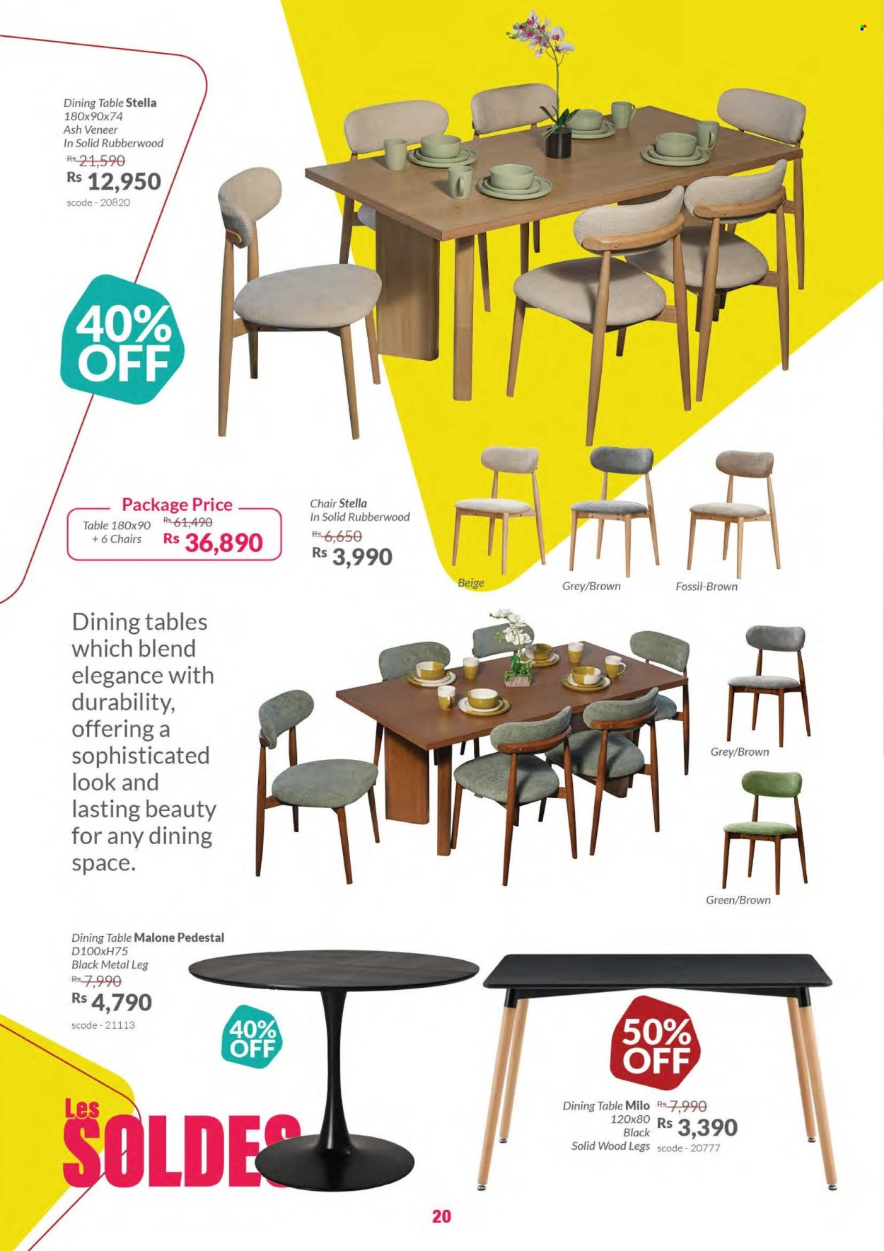 Teak World catalogue - 23.07.2025 - 31.08.2025. Page 20