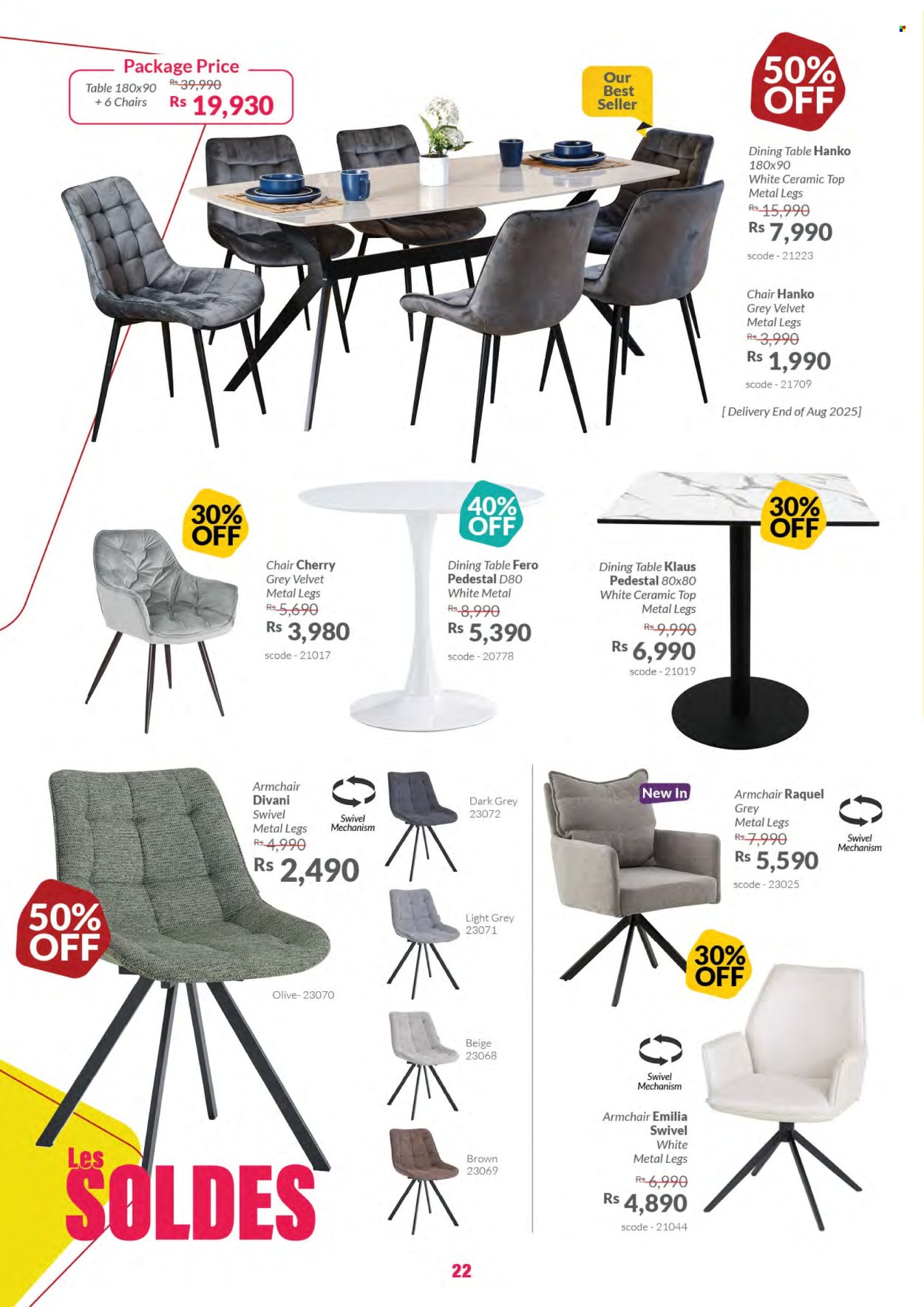 Teak World catalogue - 23.07.2025 - 31.08.2025. Page 22