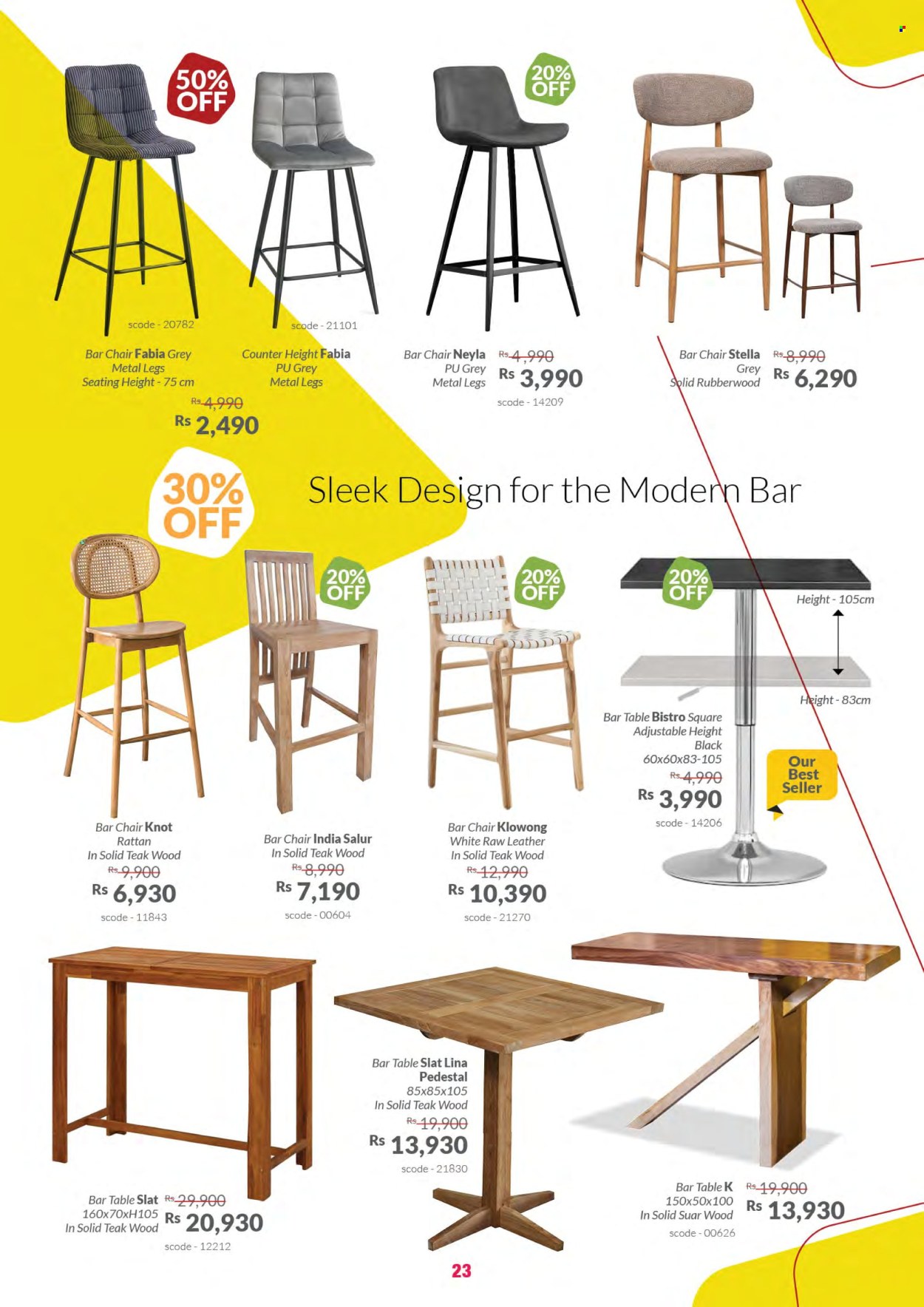 Teak World catalogue - 23.07.2025 - 31.08.2025. Page 23