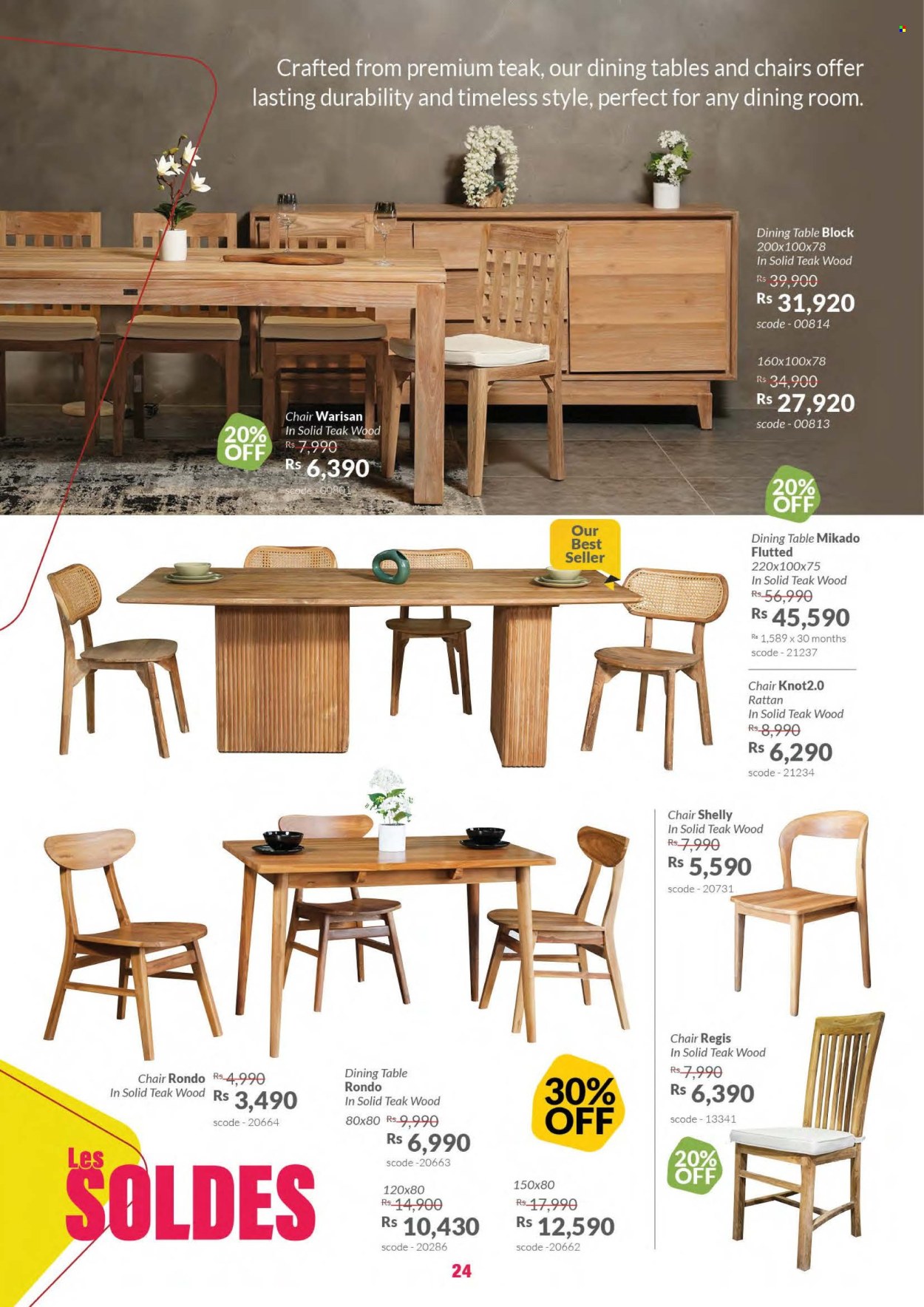 Teak World catalogue - 23.07.2025 - 31.08.2025. Page 24