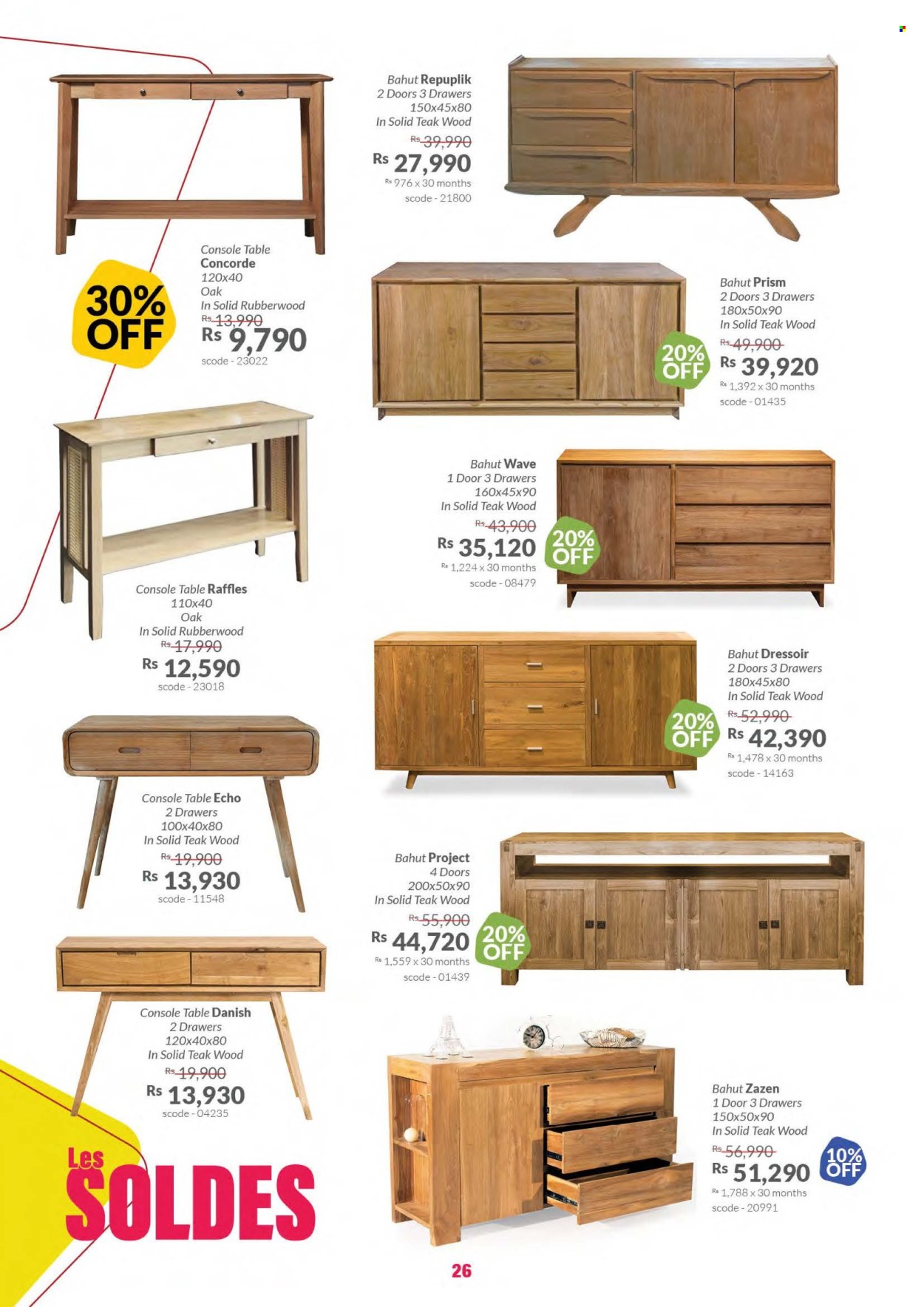 Teak World catalogue - 23.07.2025 - 31.08.2025. Page 26