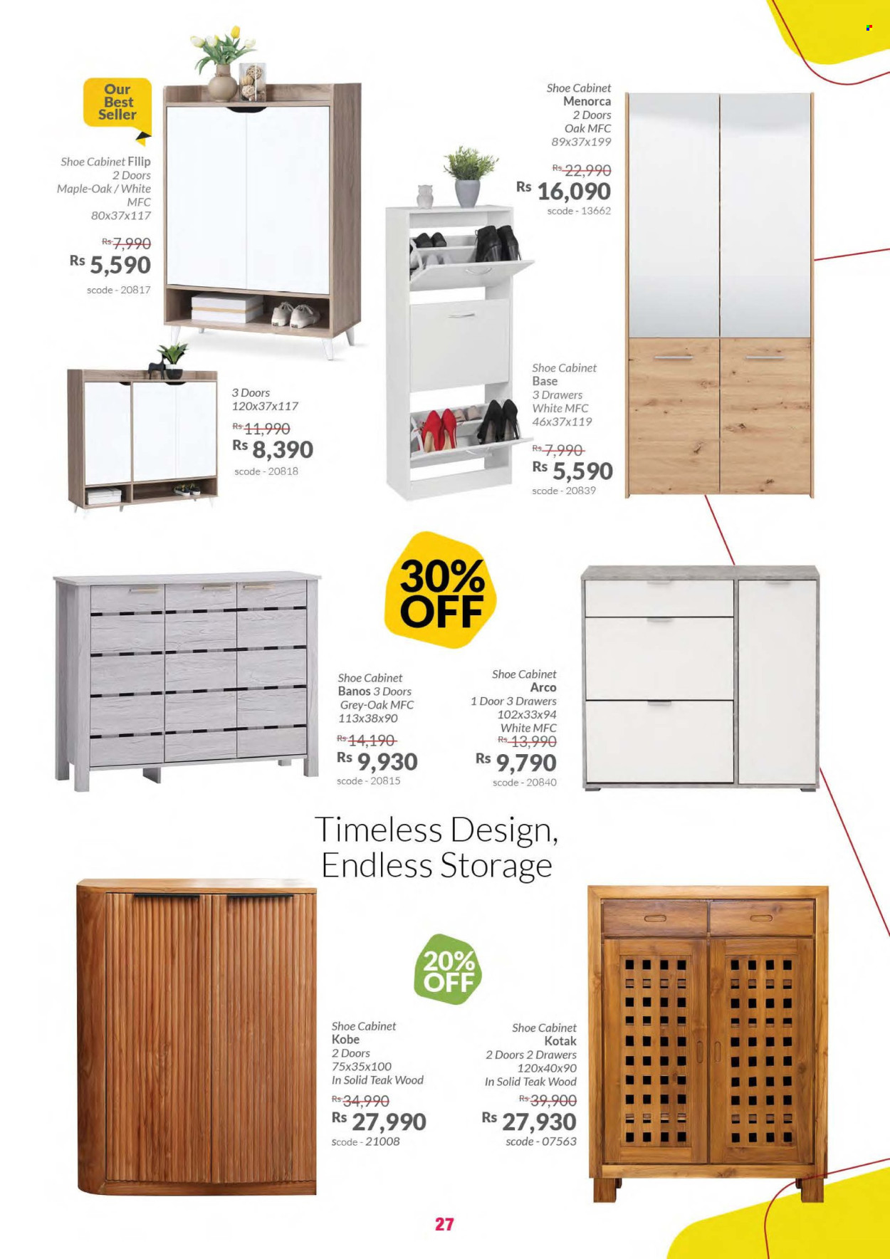 Teak World catalogue - 23.07.2025 - 31.08.2025. Page 27
