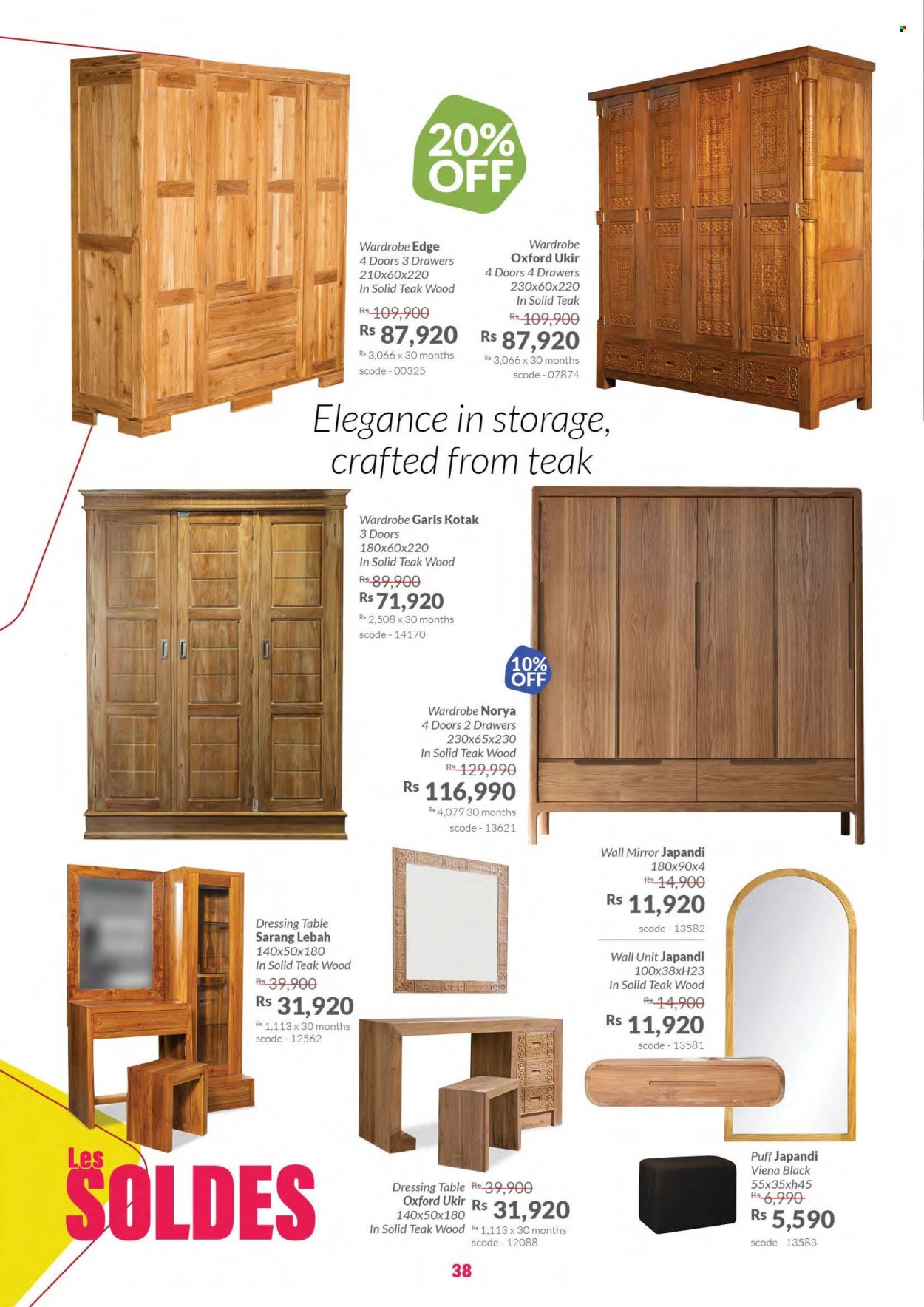 Teak World catalogue - 23.07.2025 - 31.08.2025. Page 38
