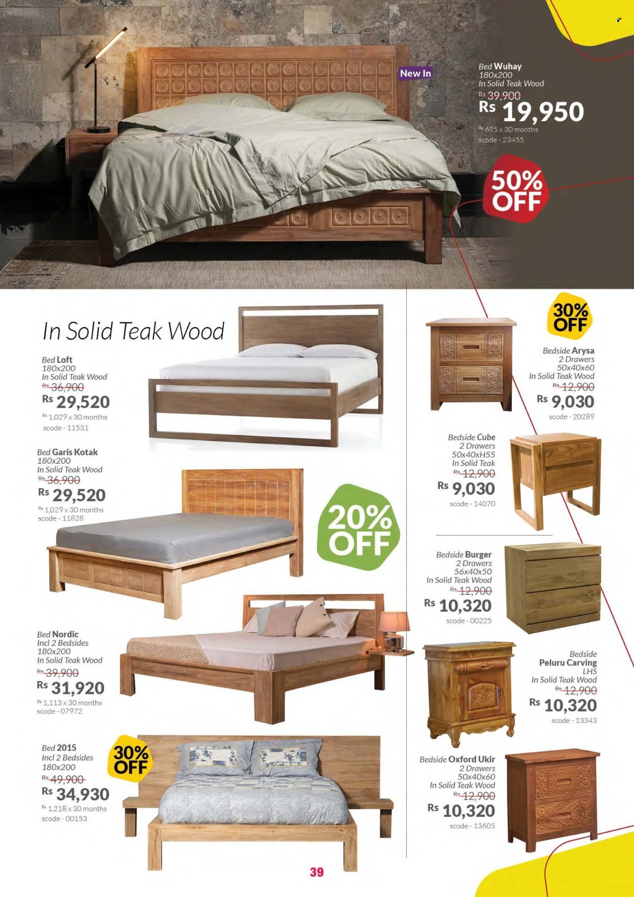 Teak World catalogue - 23.07.2025 - 31.08.2025. Page 39
