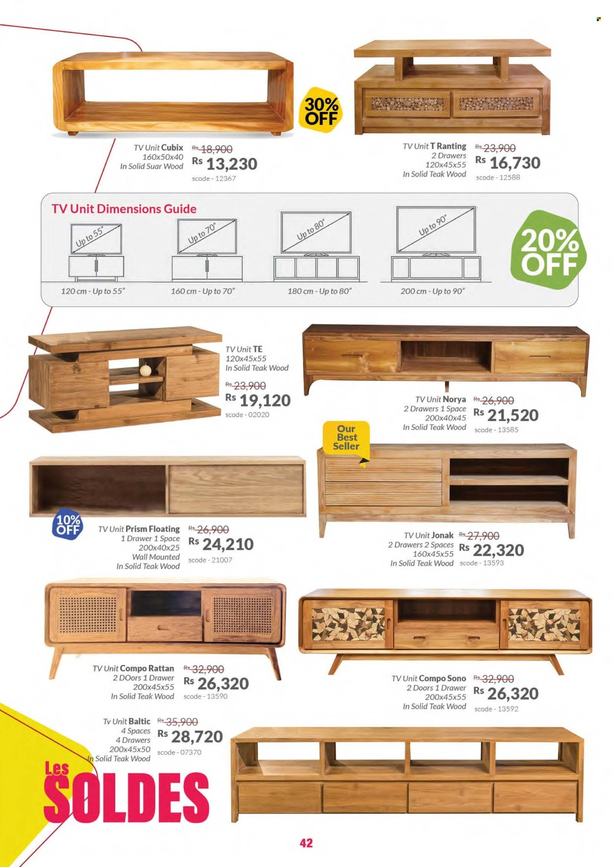 Teak World catalogue - 23.07.2025 - 31.08.2025. Page 42