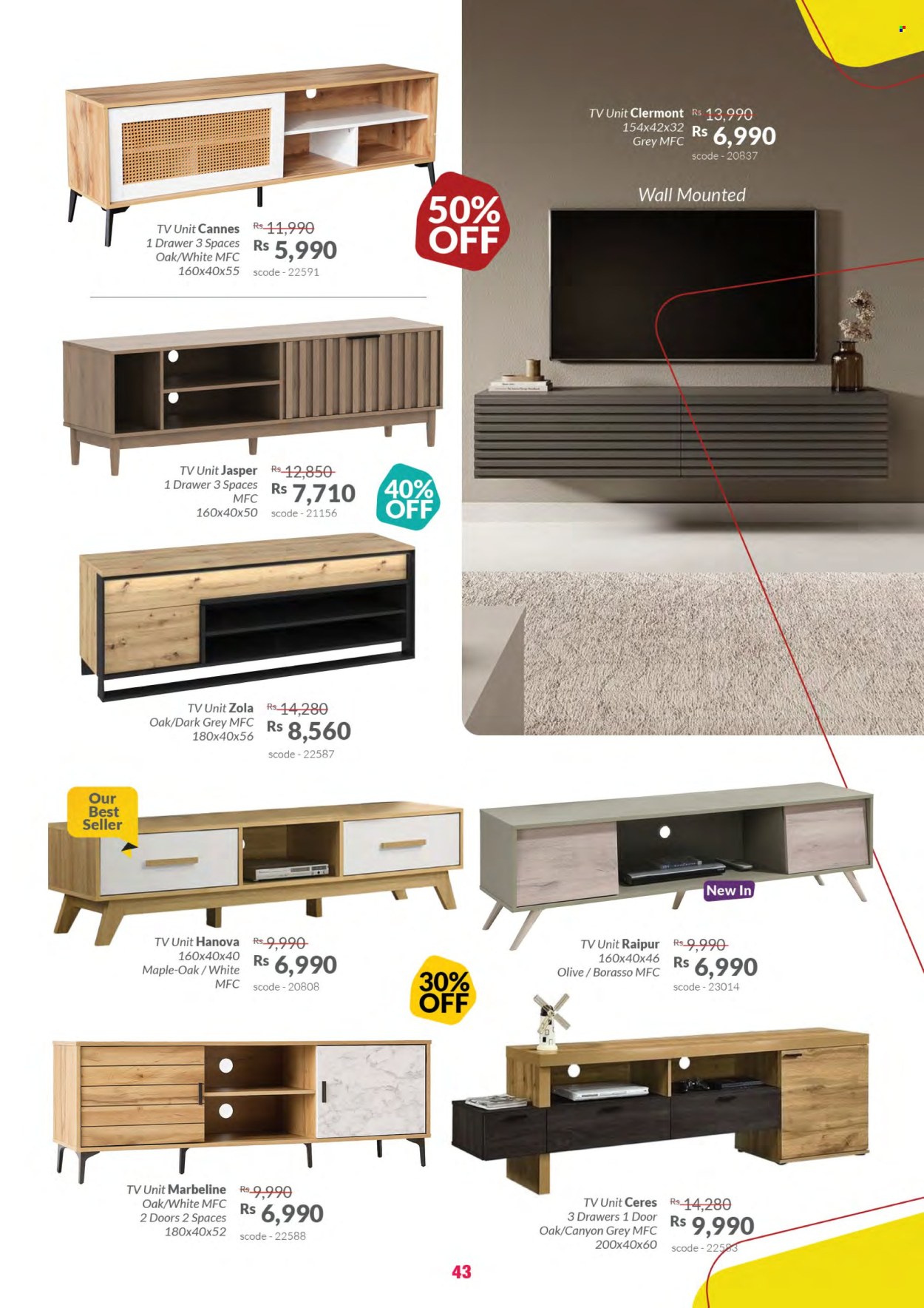 Teak World catalogue - 23.07.2025 - 31.08.2025. Page 43