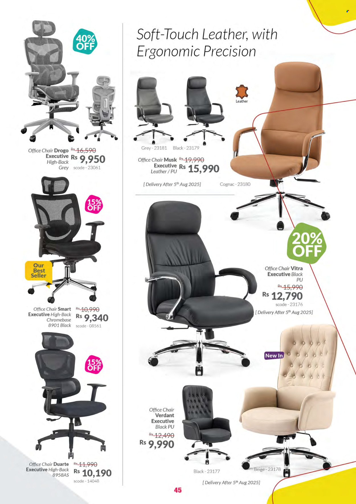 Teak World catalogue - 23.07.2025 - 31.08.2025. Page 45