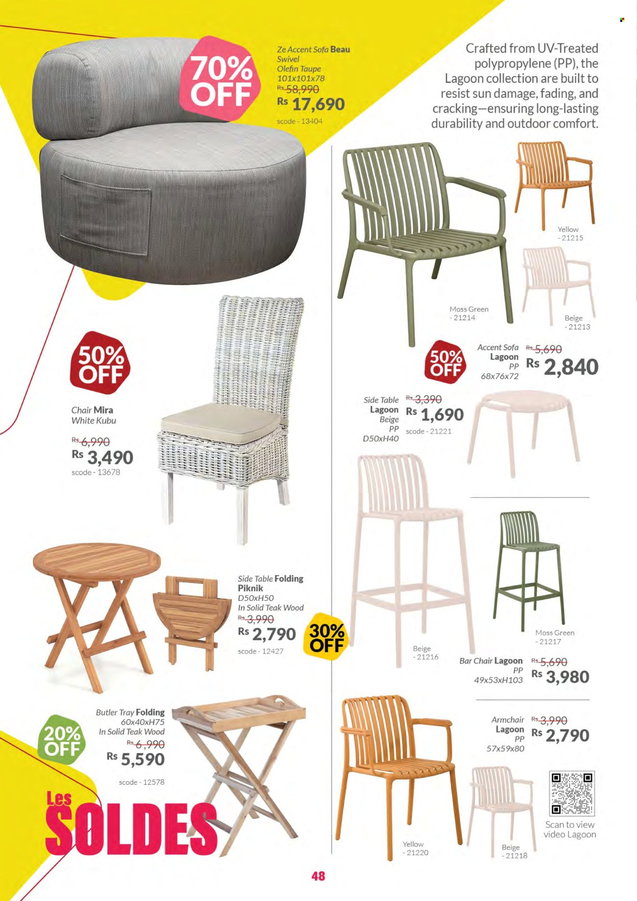 Teak World catalogue - 23.07.2025 - 31.08.2025. Page 48