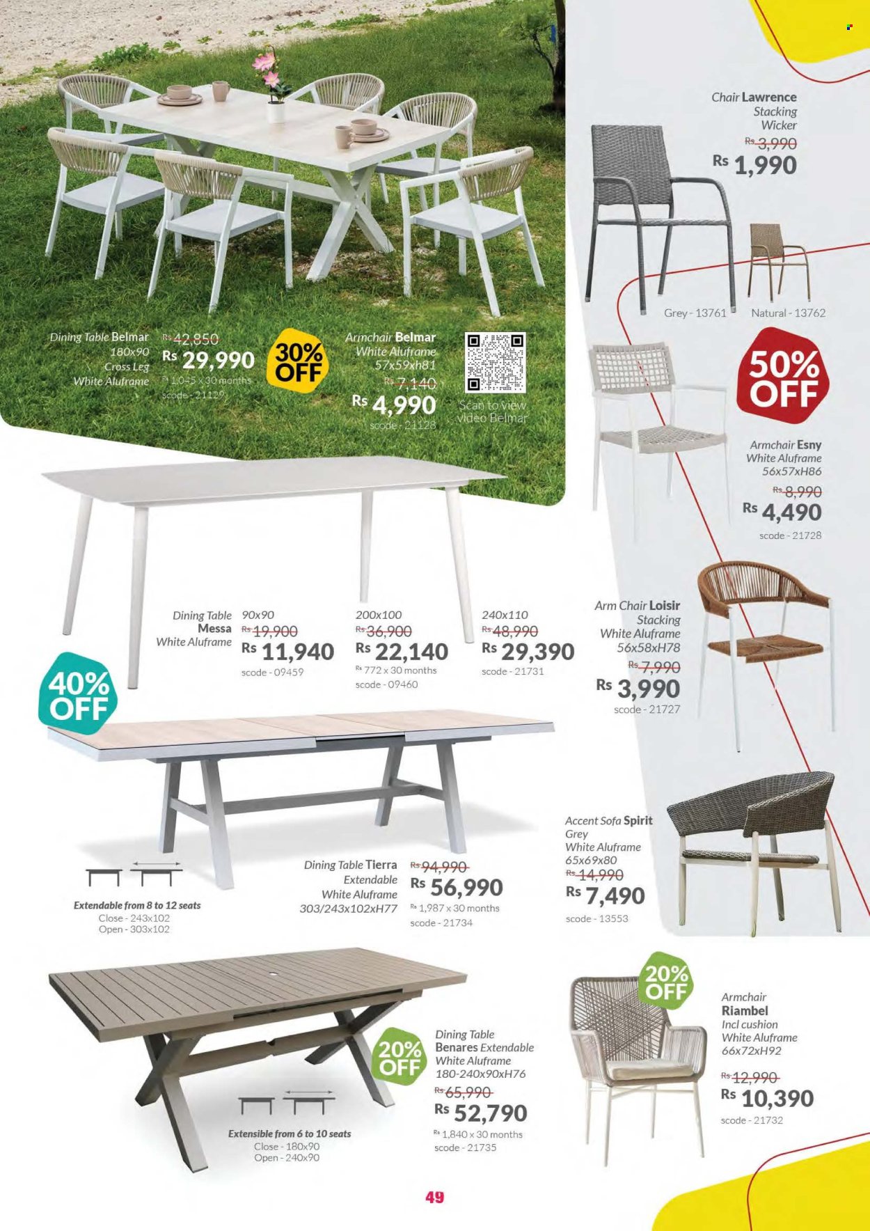 Teak World catalogue - 23.07.2025 - 31.08.2025. Page 49