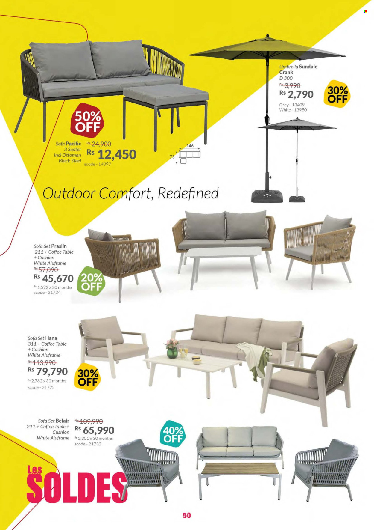 Teak World catalogue - 23.07.2025 - 31.08.2025. Page 50