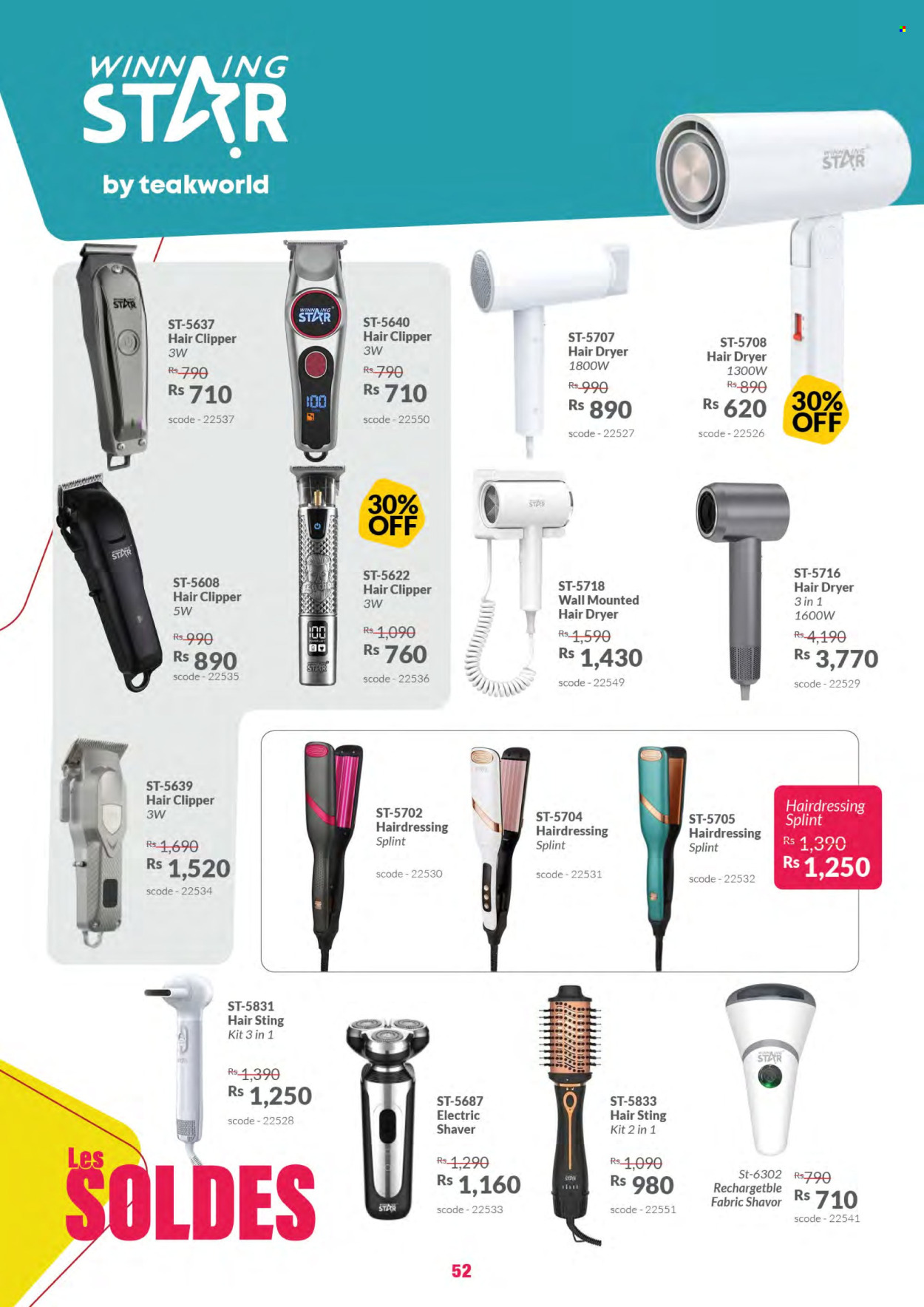 Teak World catalogue - 23.07.2025 - 31.08.2025. Page 52