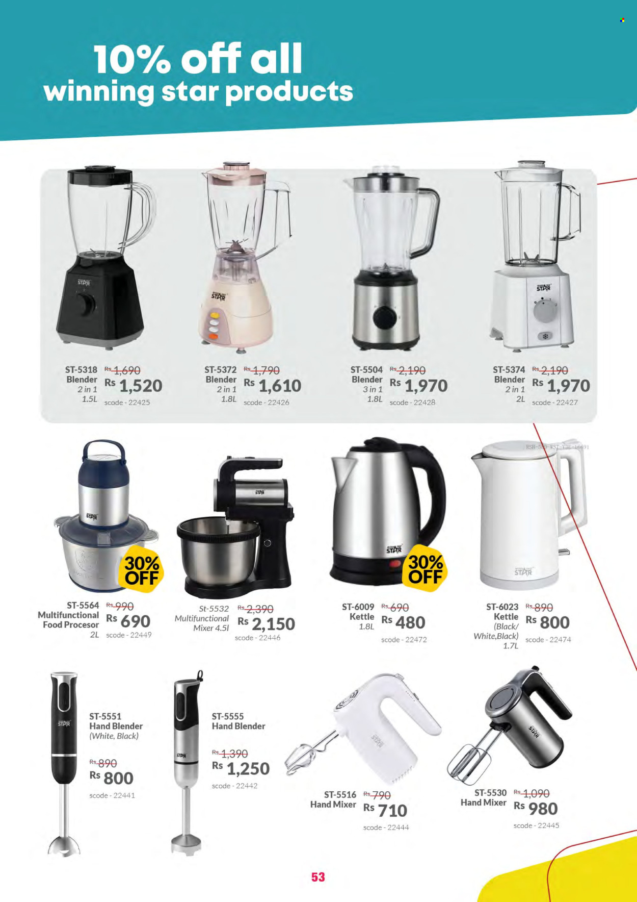 Teak World catalogue - 23.07.2025 - 31.08.2025. Page 53