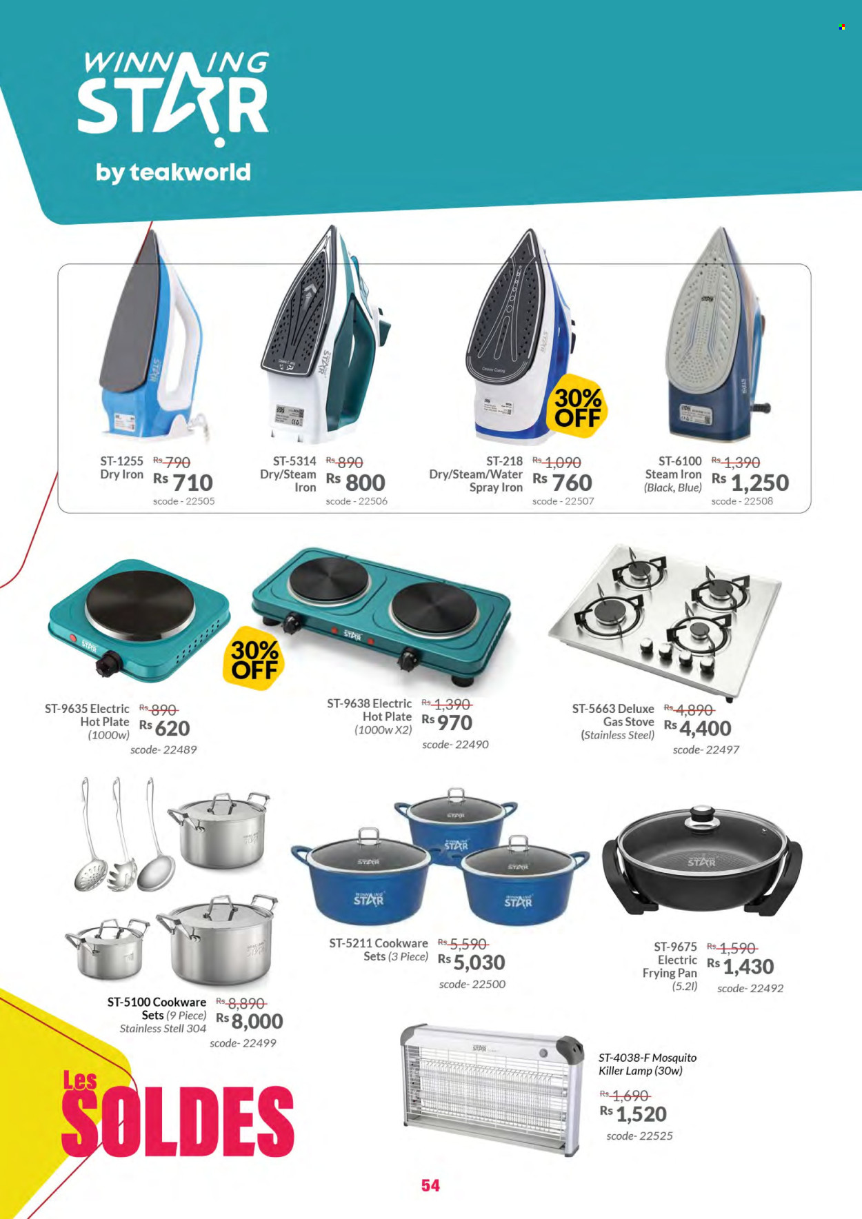 Teak World catalogue - 23.07.2025 - 31.08.2025. Page 54