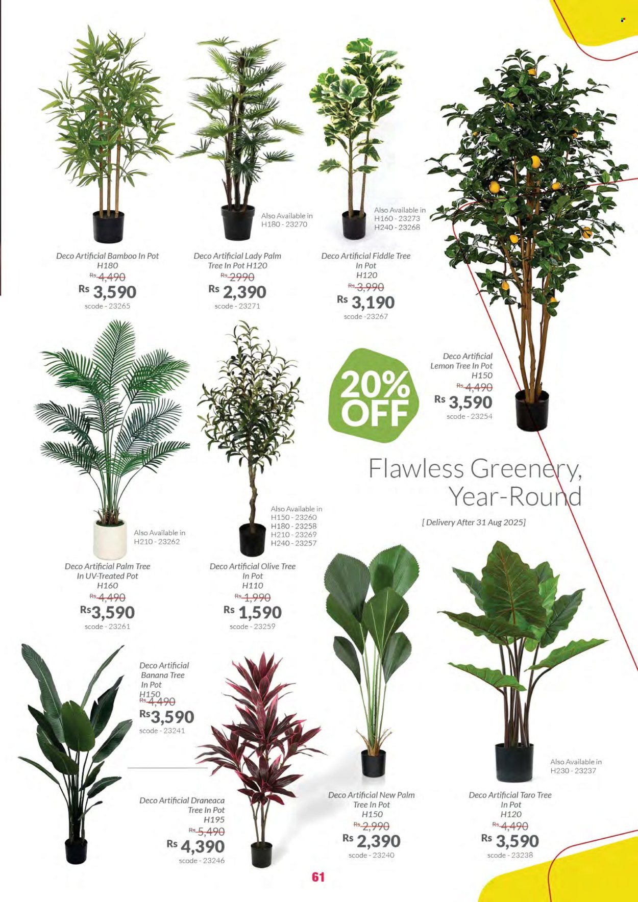 Teak World catalogue - 23.07.2025 - 31.08.2025. Page 61