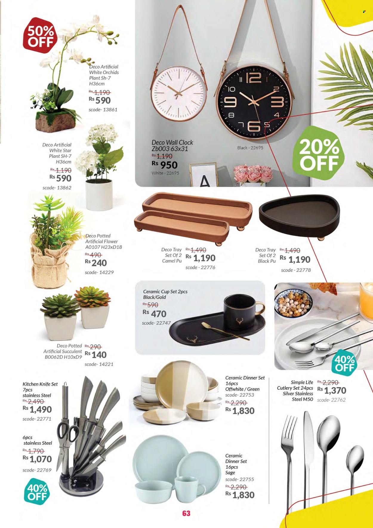 Teak World catalogue - 23.07.2025 - 31.08.2025. Page 63