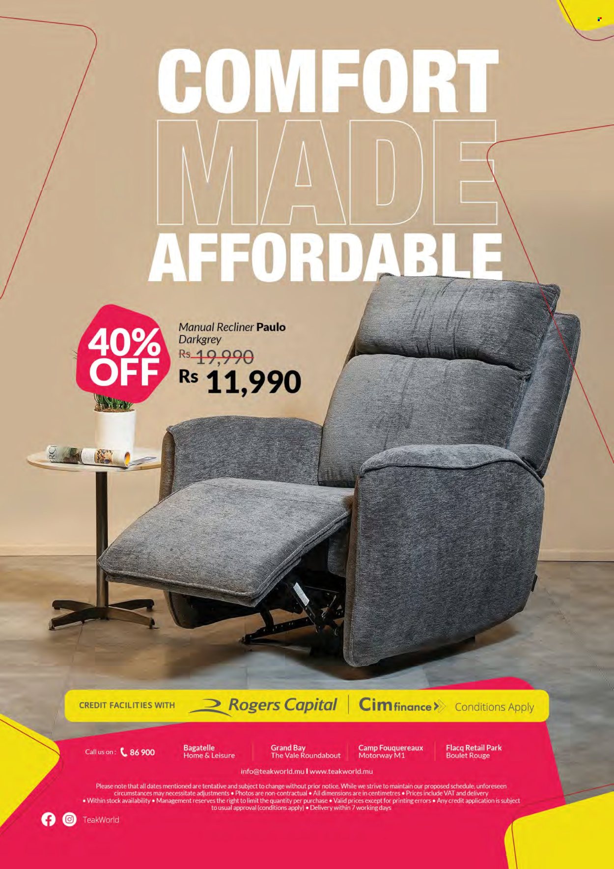 Teak World catalogue - 23.07.2025 - 31.08.2025. Page 64