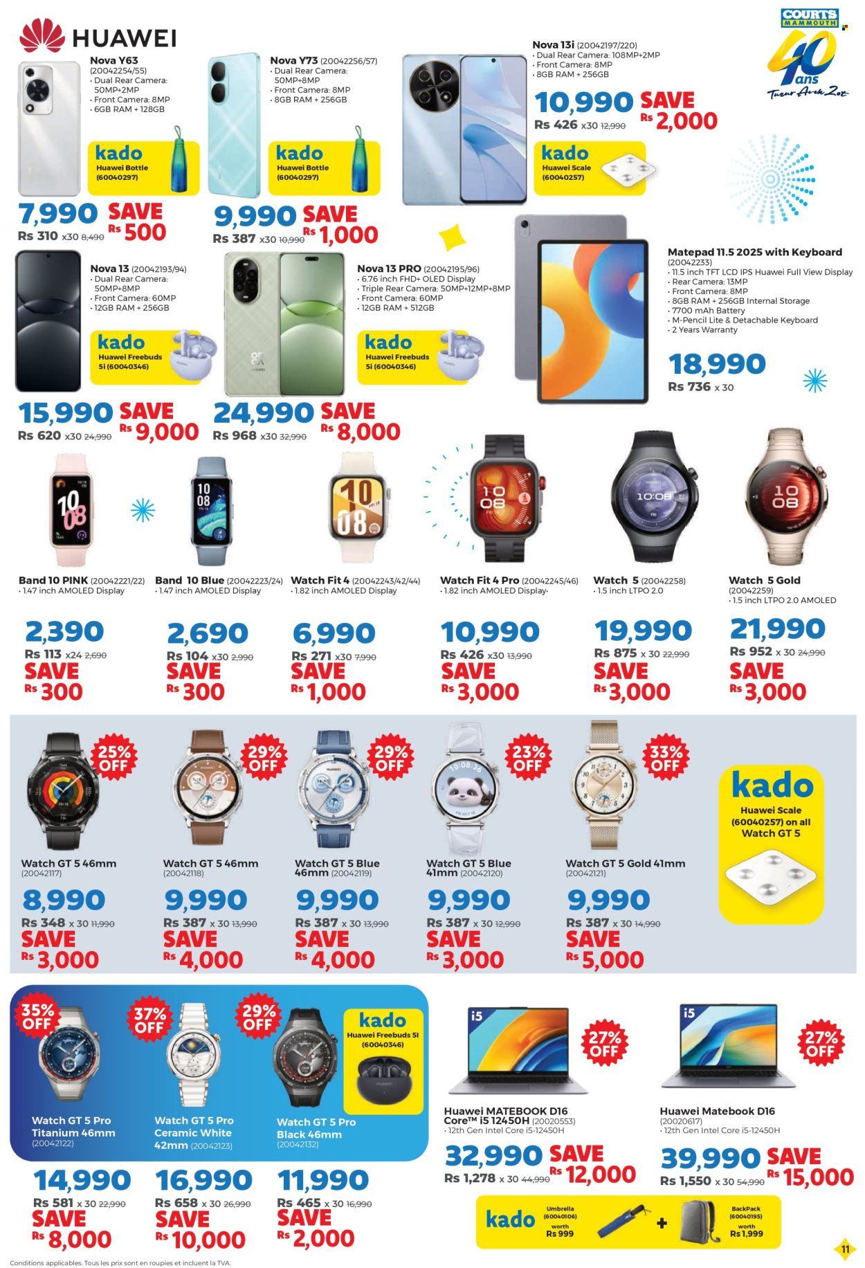 Courts Mammouth catalogue - 25.07.2025 - 11.09.2025. Page 11