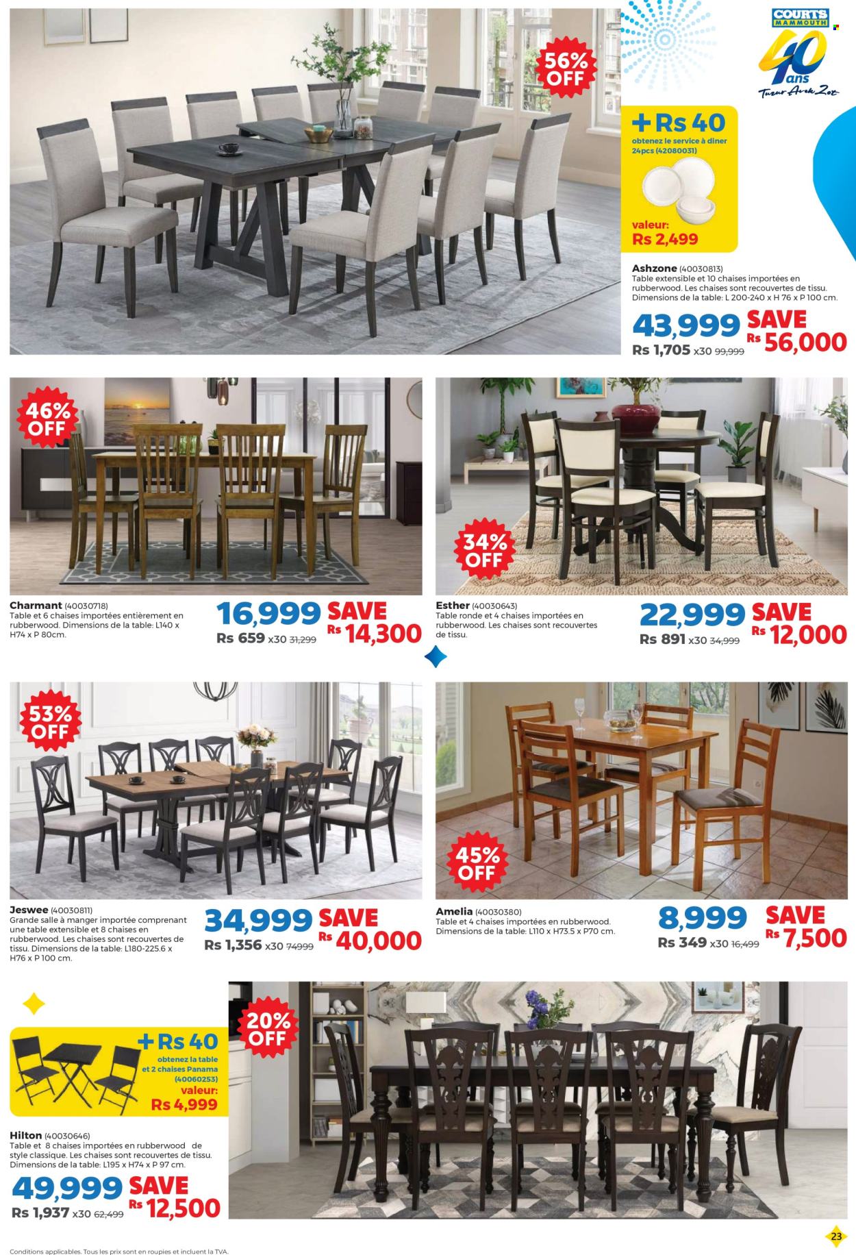 Courts Mammouth catalogue - 25.07.2025 - 11.09.2025. Page 23