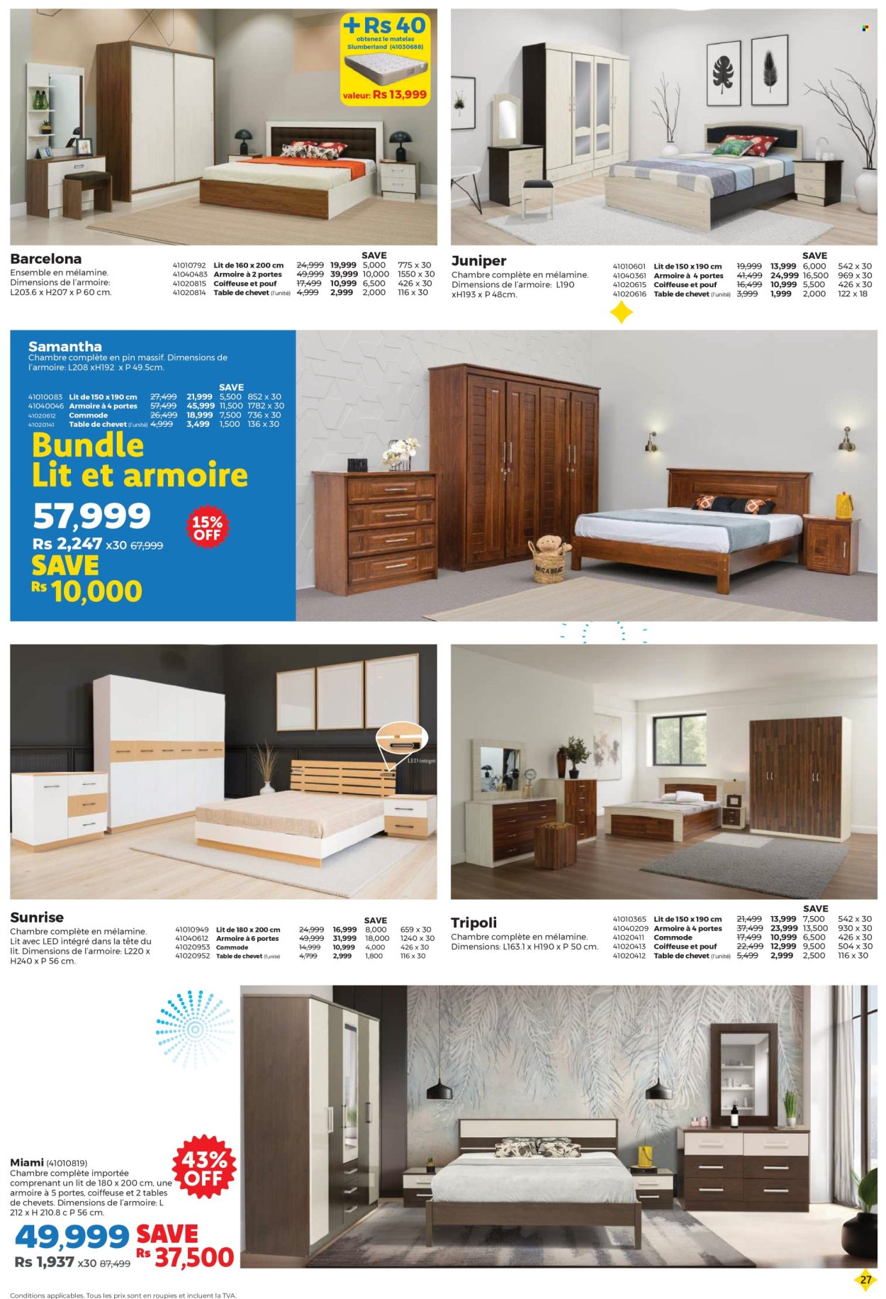 Courts Mammouth catalogue - 25.07.2025 - 11.09.2025. Page 27
