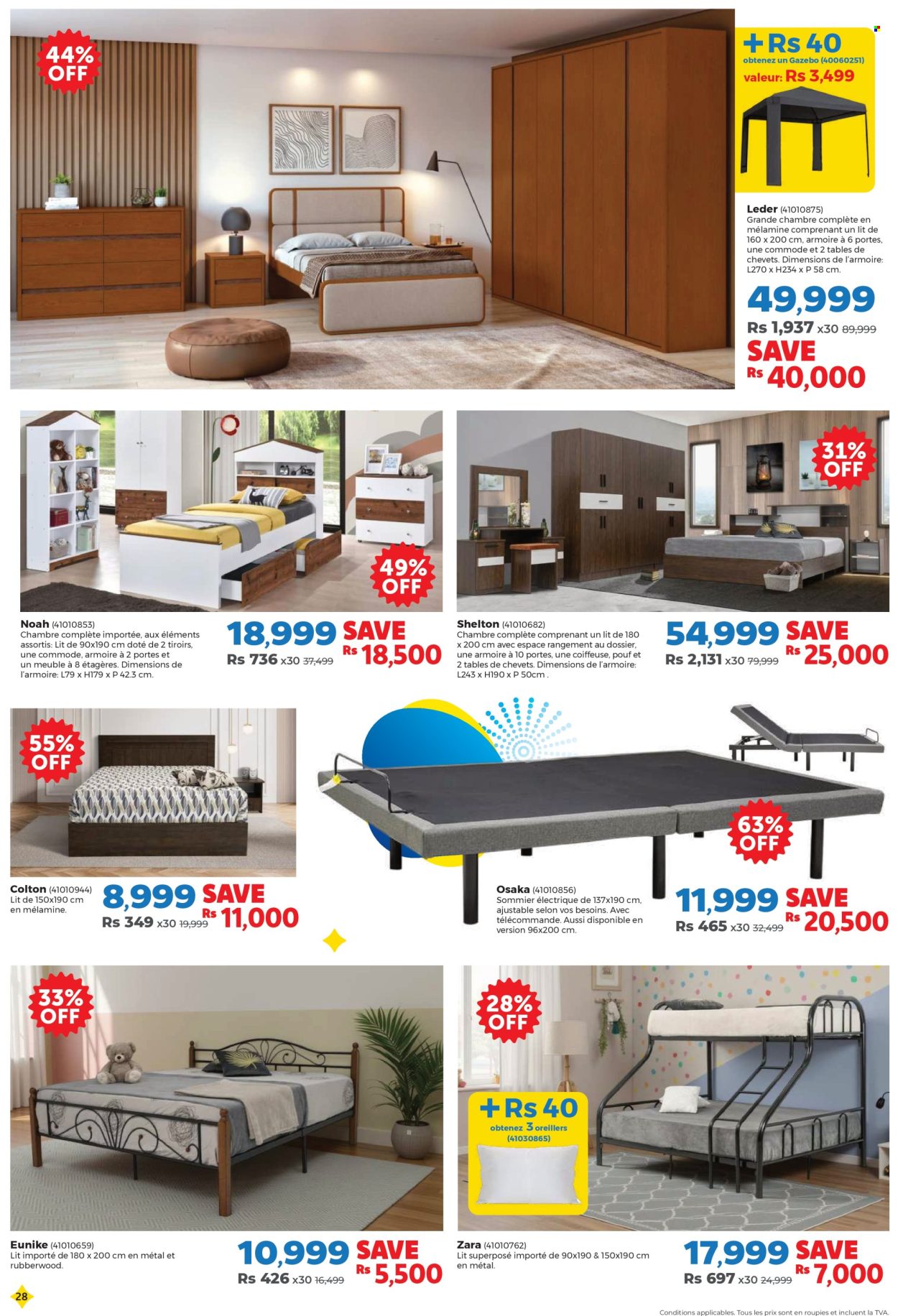 Courts Mammouth catalogue - 25.07.2025 - 11.09.2025. Page 28