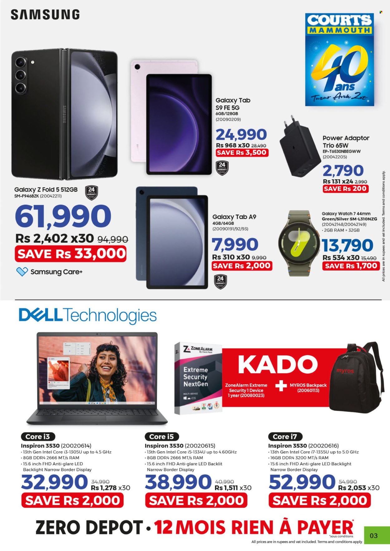 Courts Mammouth catalogue - 25.07.2025 - 7.08.2025. Page 3