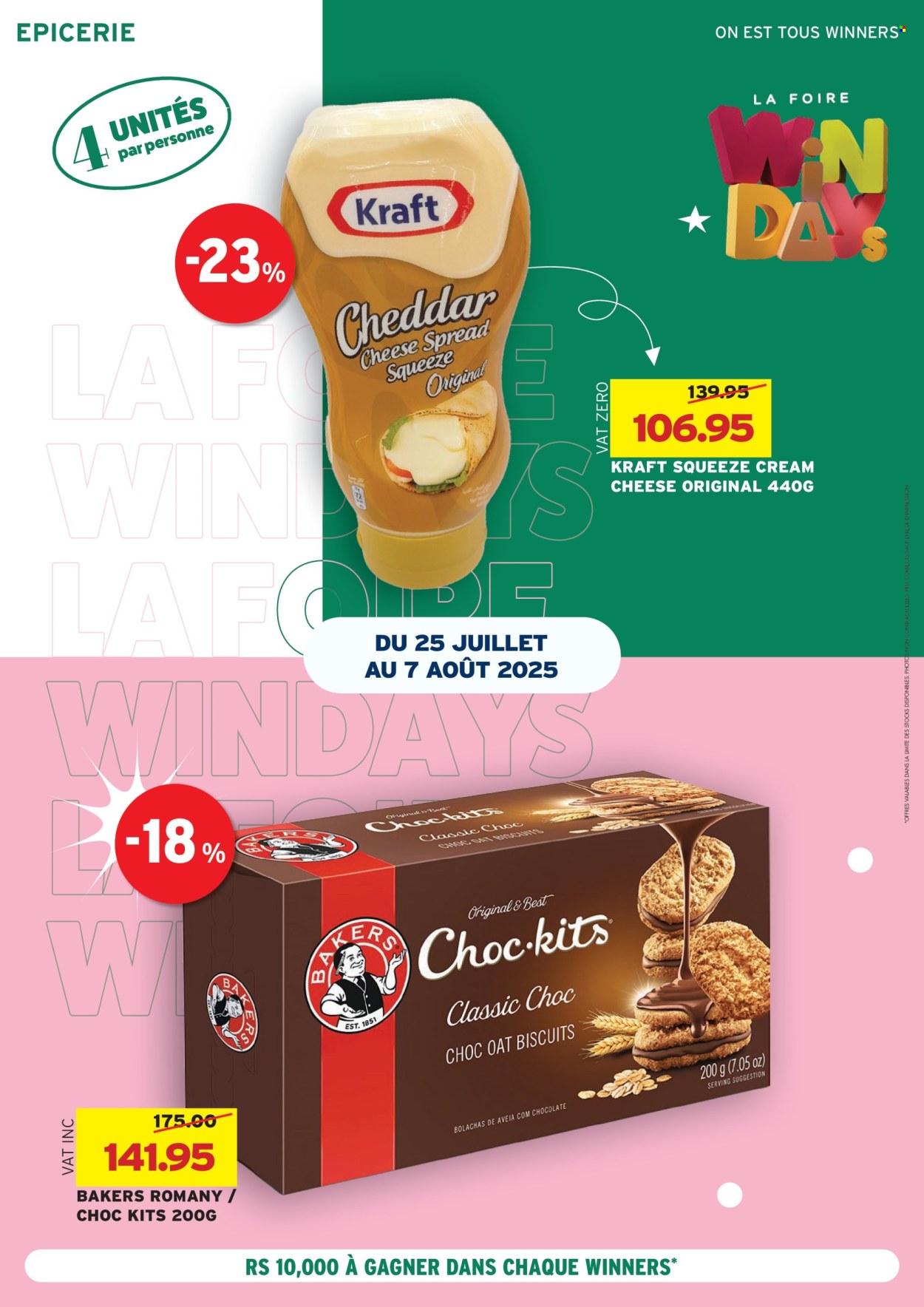 Winners catalogue - 25.07.2025 - 7.08.2025. Page 5