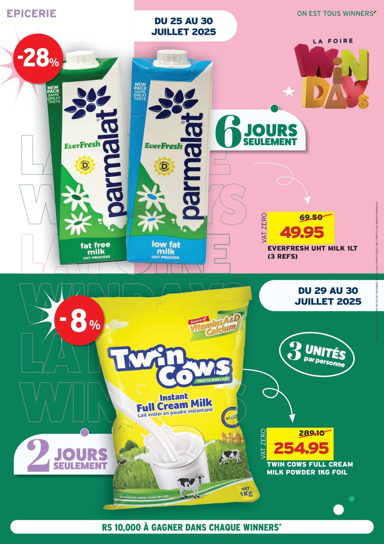 Winners catalogue - 25.07.2025 - 7.08.2025. Page 7