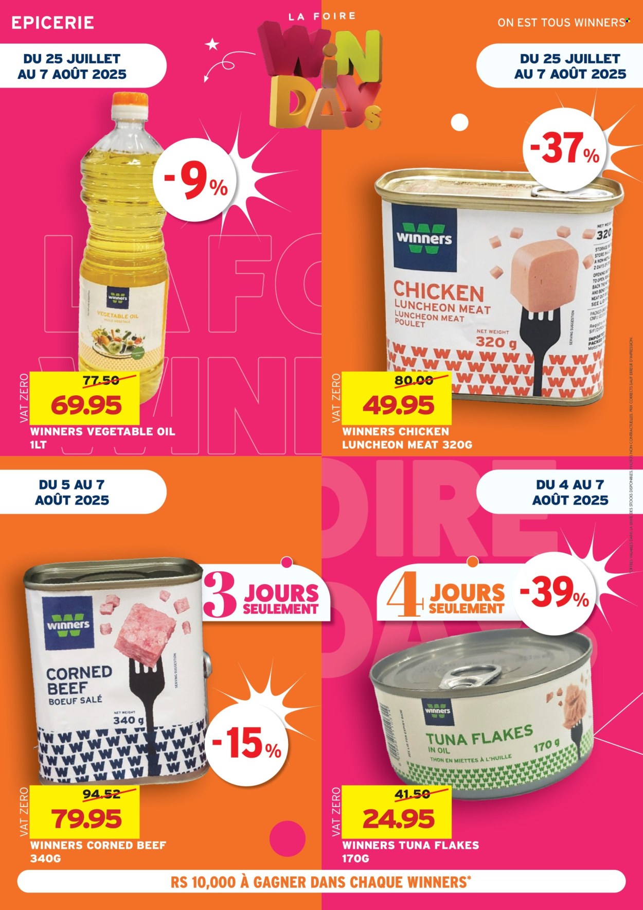 Winners catalogue - 25.07.2025 - 7.08.2025. Page 21