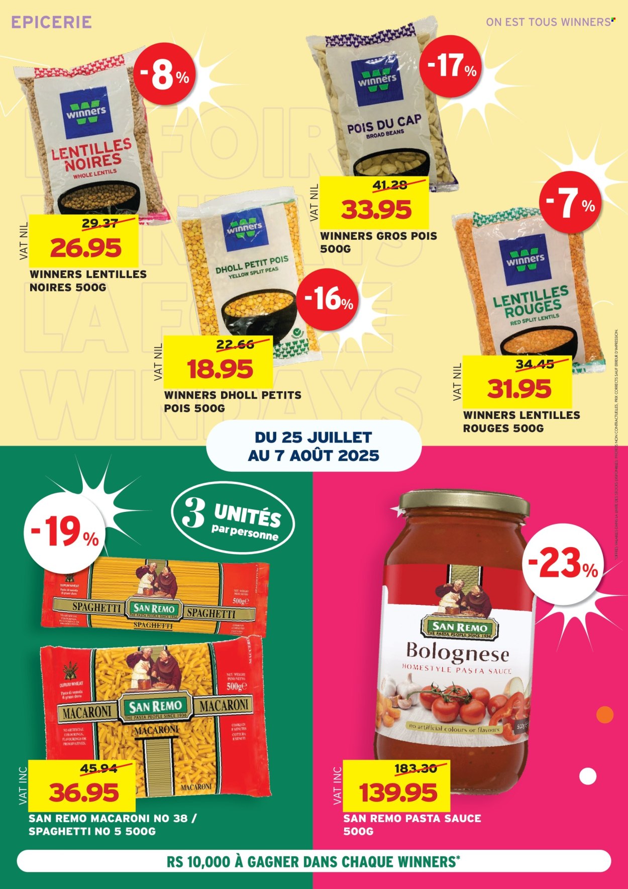 Winners catalogue - 25.07.2025 - 7.08.2025. Page 32