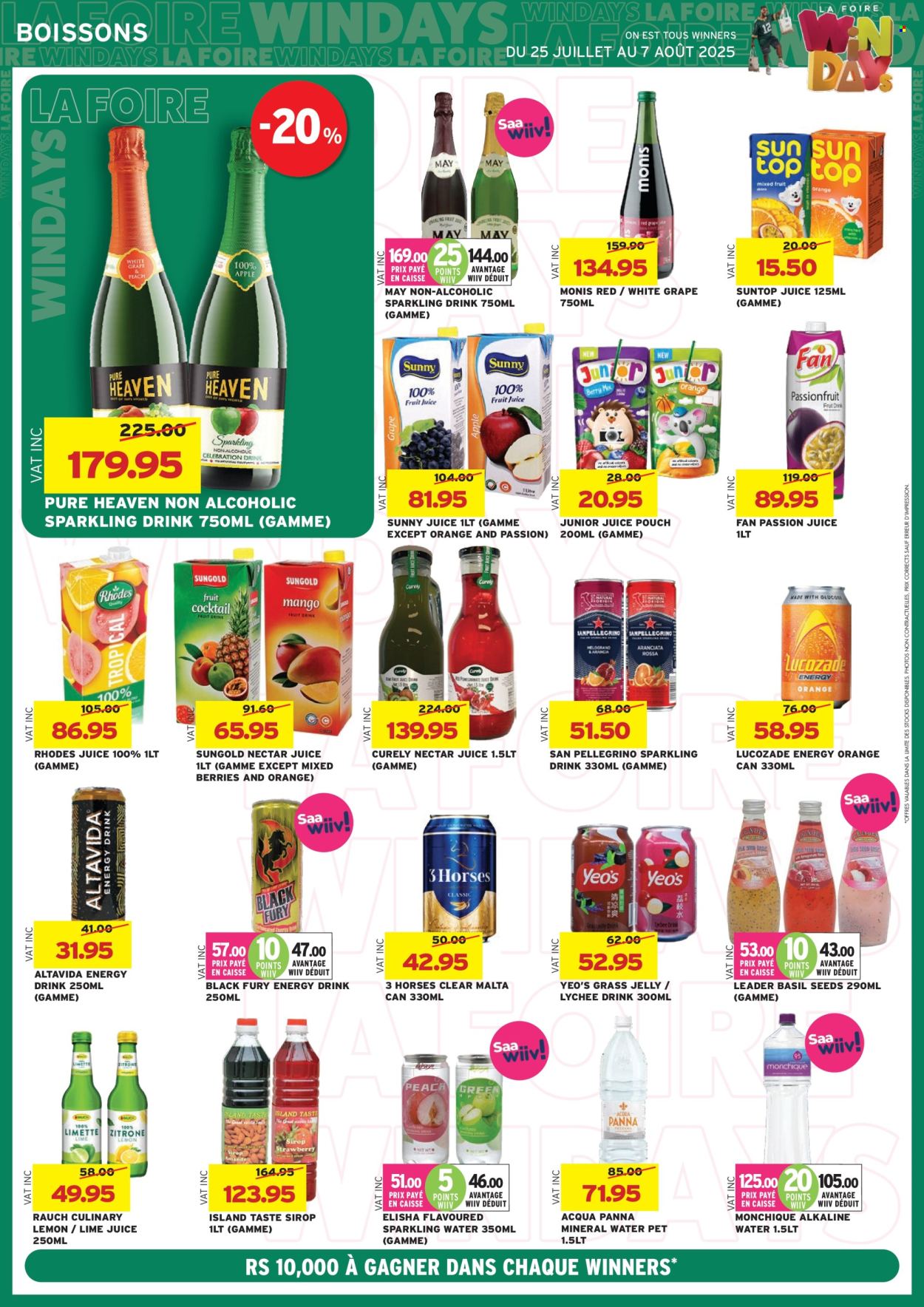 Winners catalogue - 25.07.2025 - 7.08.2025. Page 36