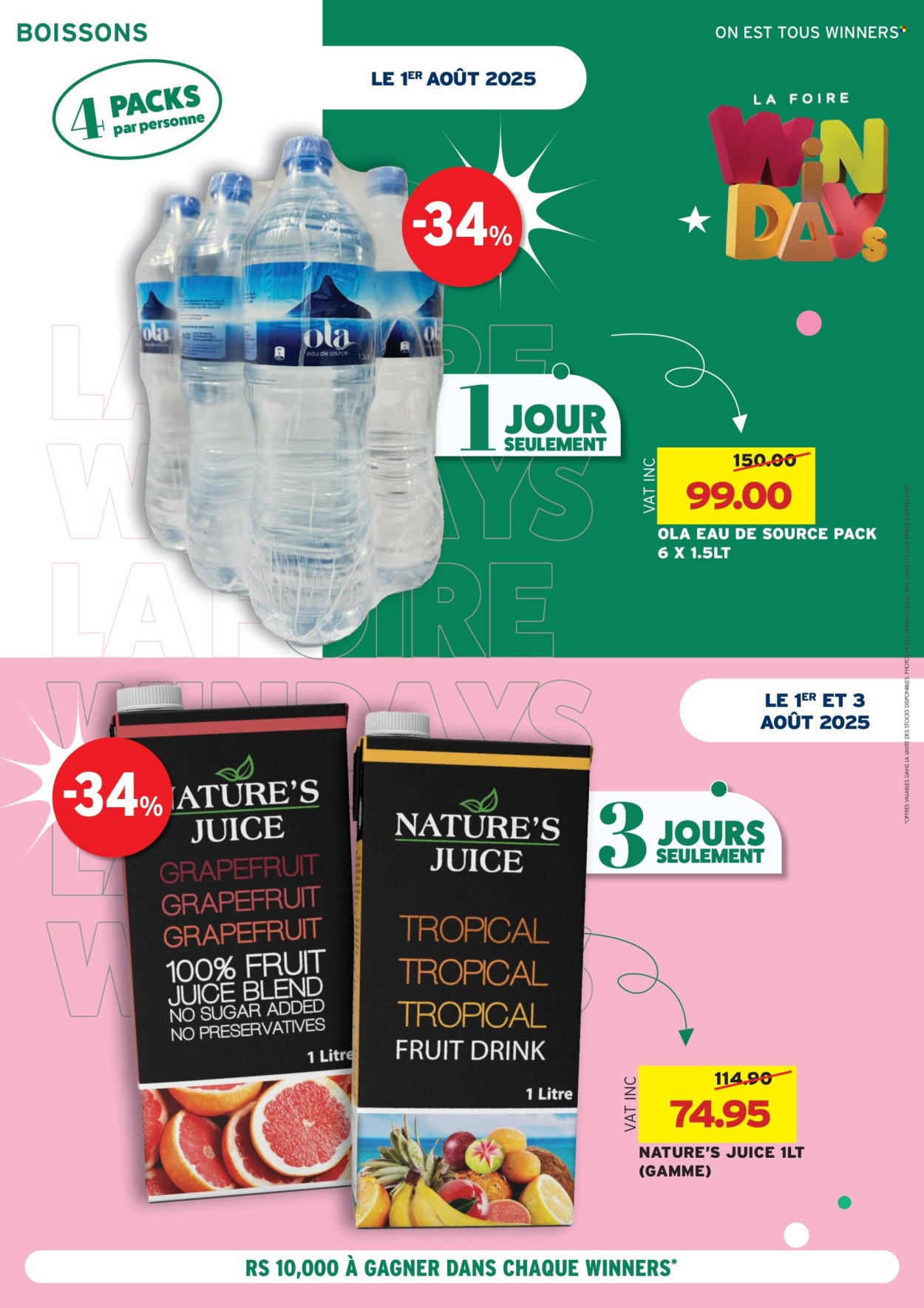 Winners catalogue - 25.07.2025 - 7.08.2025. Page 39