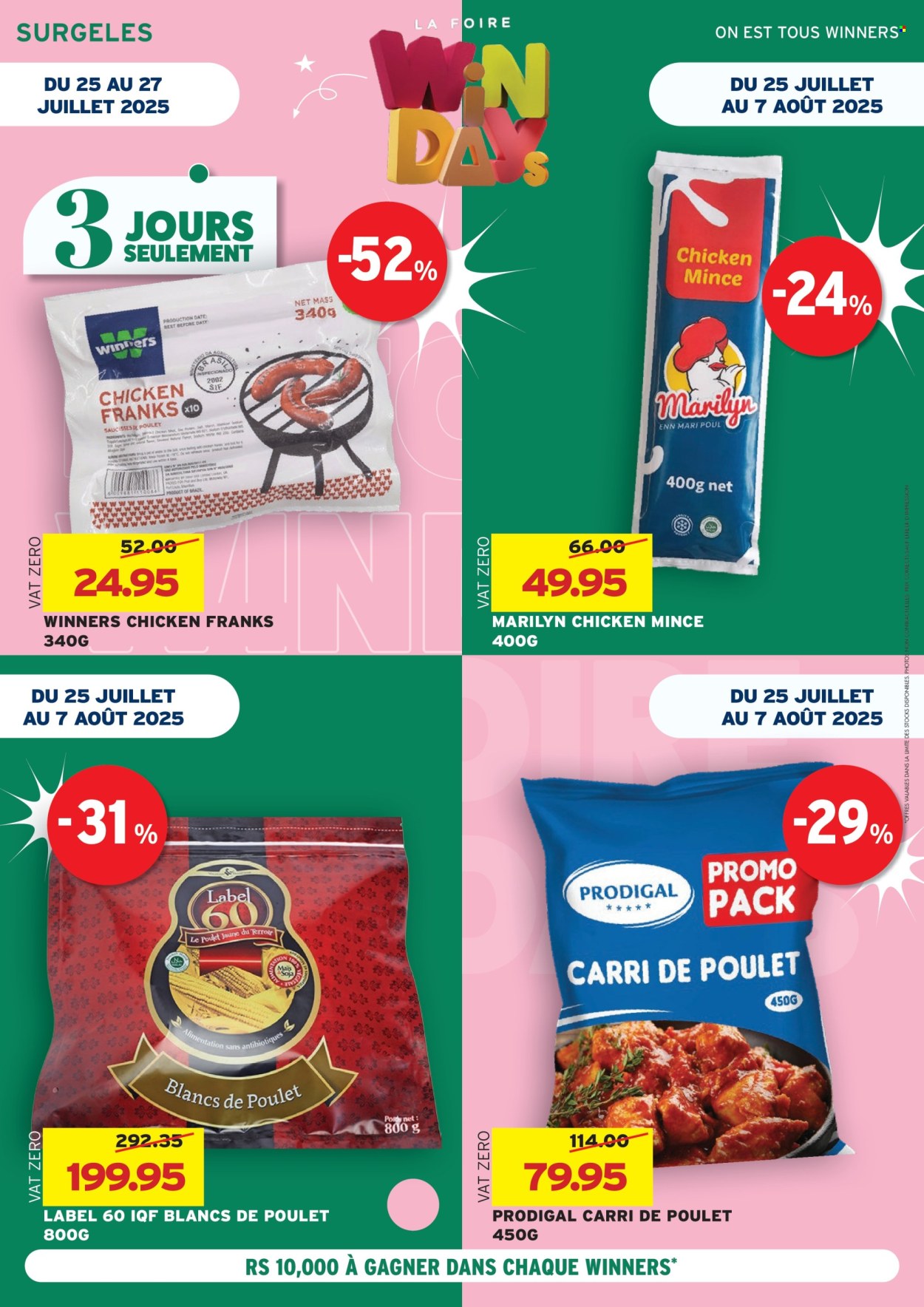 Winners catalogue - 25.07.2025 - 7.08.2025. Page 48