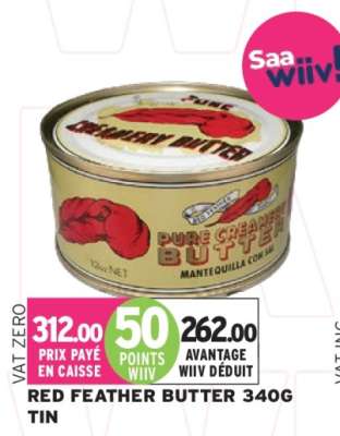 Red Feather Butter 340g Tin