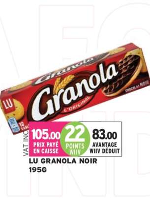LU GRANOLA NOIR