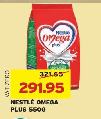 NESTLÉ OMEGA PLUS 550G