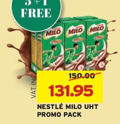 NESTLÉ MILO UHT PROMO PACK