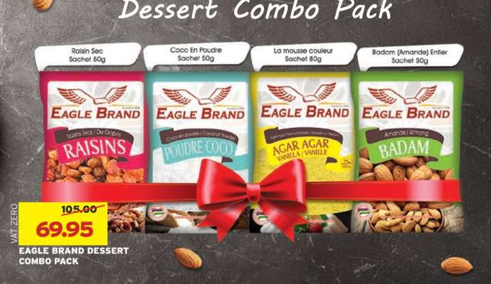 EAGLE BRAND DESSERT COMBO PACK