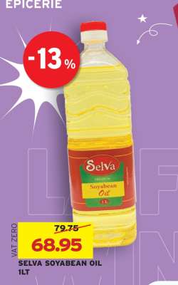 Selva Soyabean Oil 1LT