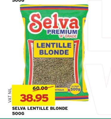 SELVA LENTILLE BLONDE