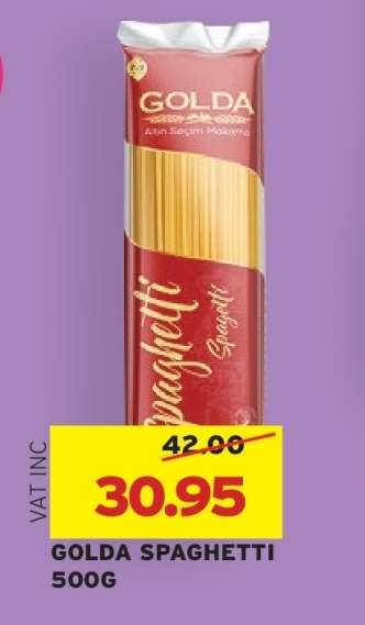 GOLDA SPAGHETTI 500G