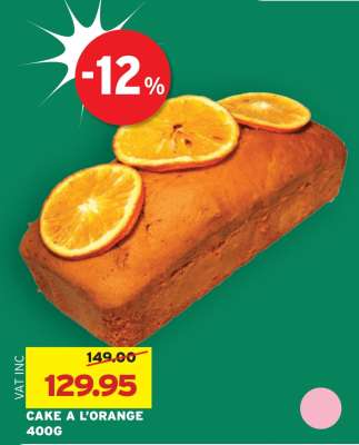 CAKE A L'ORANGE