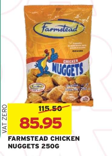 Farmstead Chicken Nuggets 250G