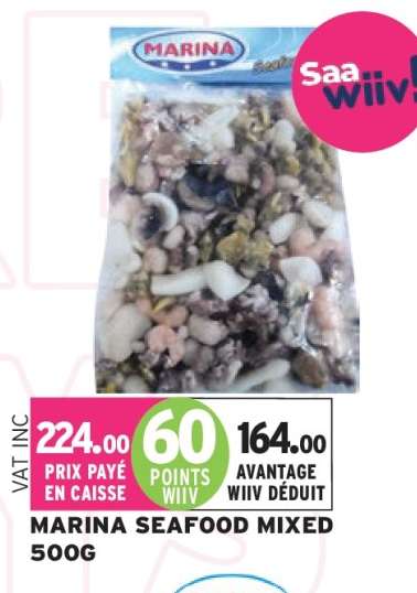 MARINA SEAFOOD MIXED 500G