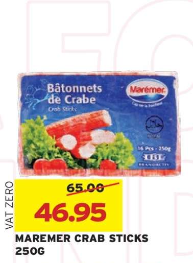 MAREMER CRAB STICKS 250G