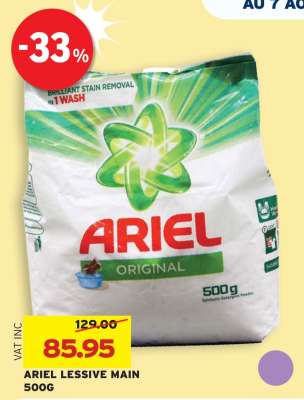 ARIEL LESSIVE MAIN