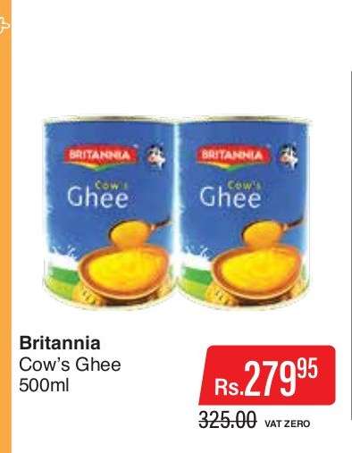 Britannia Cow’s Ghee